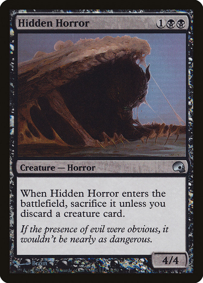 Hidden Horror [Premium Deck Series: Graveborn] | Play N Trade Winnipeg