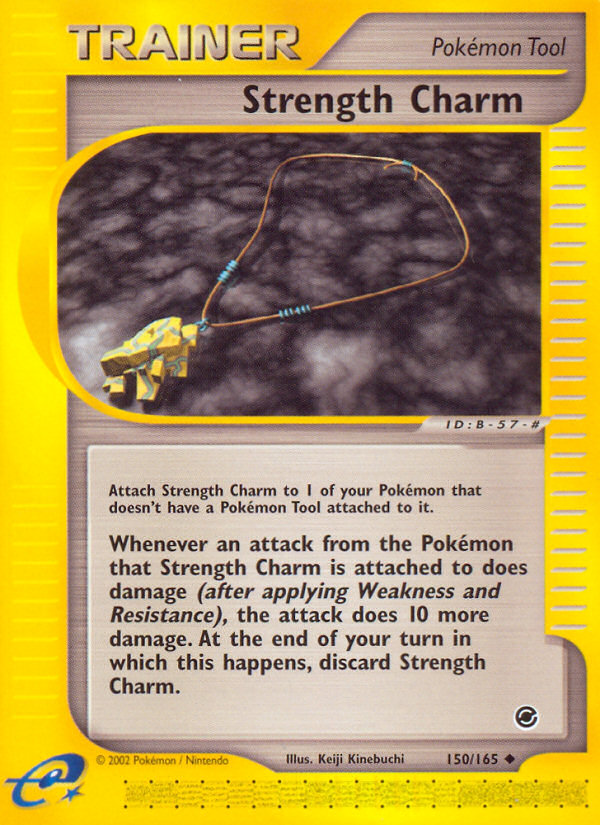 Strength Charm (150/165) [Expedition: Base Set] | Play N Trade Winnipeg