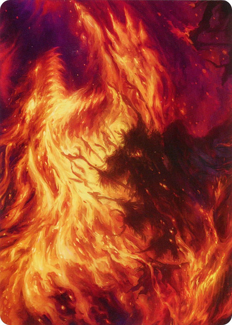Stoke the Flames Art Card [March of the Machine Art Series] | Play N Trade Winnipeg