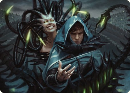 Phyrexian Arena Art Card [Phyrexia: All Will Be One Art Series] | Play N Trade Winnipeg