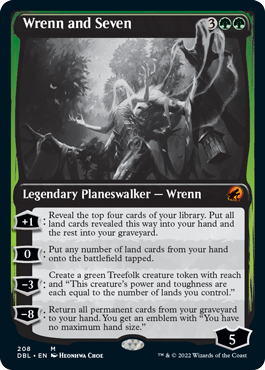 Wrenn and Seven [Innistrad: Double Feature] | Play N Trade Winnipeg
