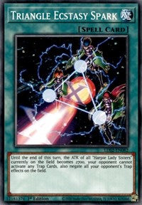 Triangle Ecstasy Spark [LDS2-EN082] Common | Play N Trade Winnipeg