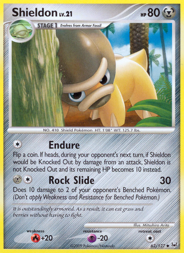 Shieldon (62/127) [Platinum: Base Set] | Play N Trade Winnipeg