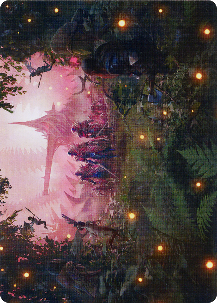 Invasion of Eldraine Art Card [March of the Machine Art Series] | Play N Trade Winnipeg