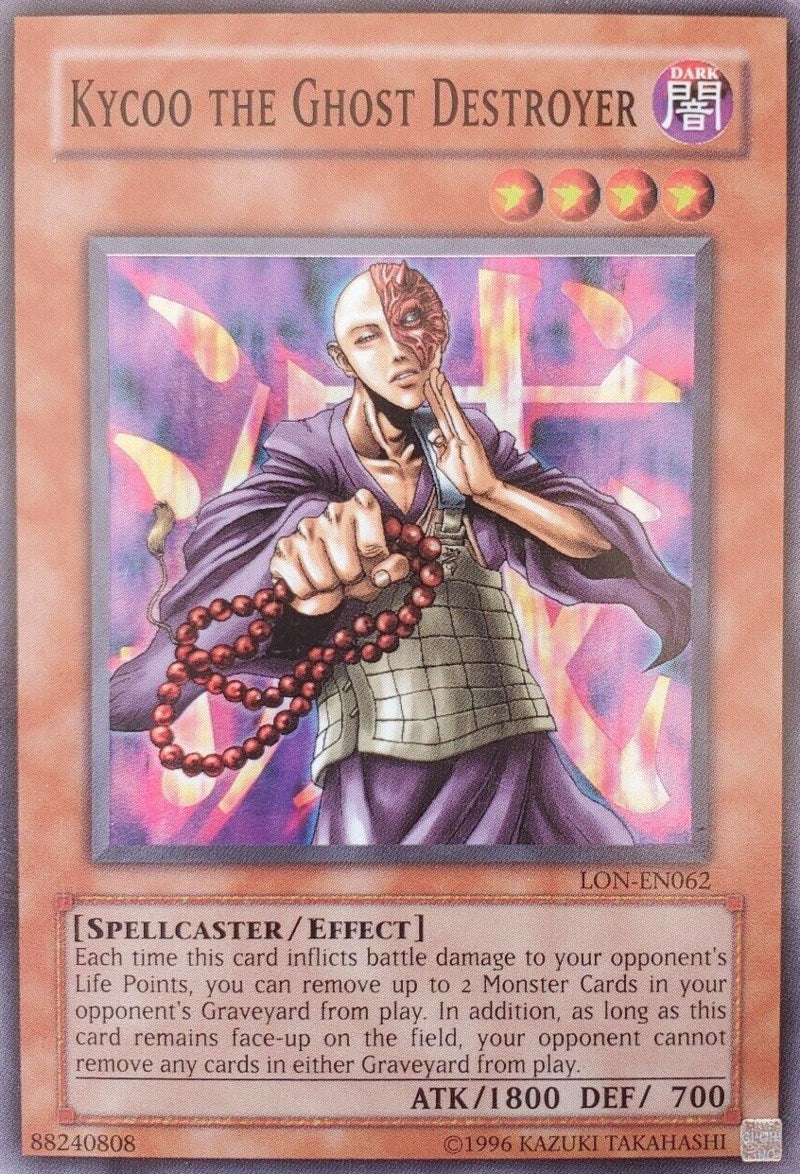 Kycoo the Ghost Destroyer [LON-EN062] Super Rare | Play N Trade Winnipeg