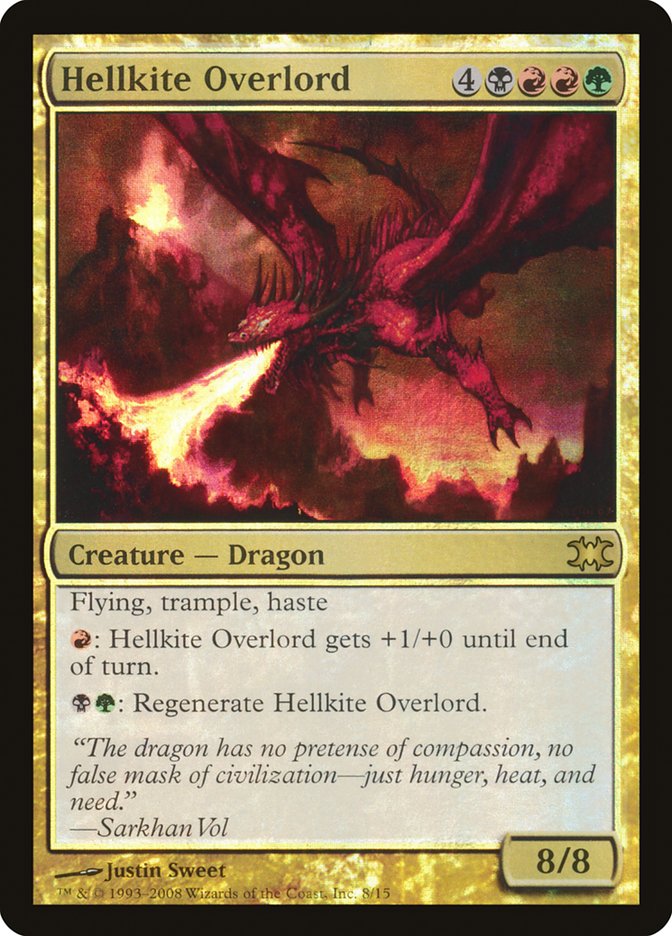 Hellkite Overlord [From the Vault: Dragons] | Play N Trade Winnipeg