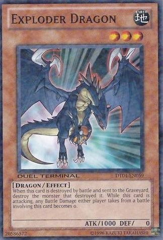 Exploder Dragon [DT04-EN059] Common | Play N Trade Winnipeg