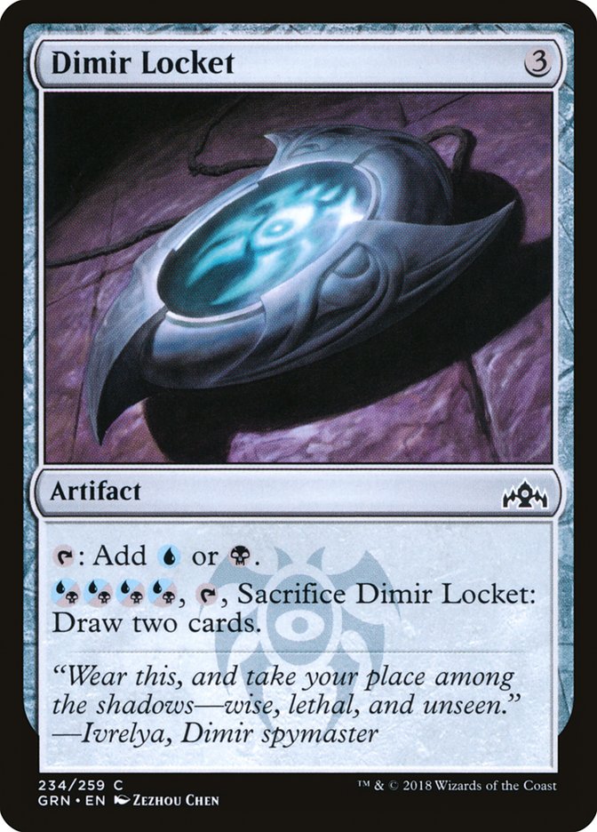 Dimir Locket [Guilds of Ravnica] | Play N Trade Winnipeg