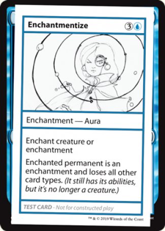 Enchantmentize (2021 Edition) [Mystery Booster Playtest Cards] | Play N Trade Winnipeg