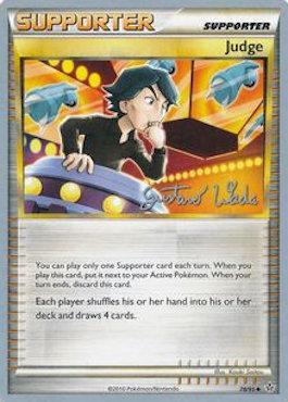 Judge (78/95) (Megazone - Gustavo Wada) [World Championships 2011] | Play N Trade Winnipeg