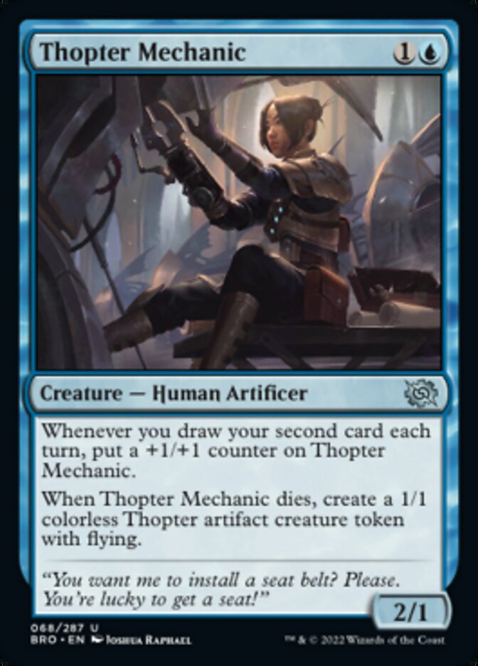 Thopter Mechanic [The Brothers' War] | Play N Trade Winnipeg