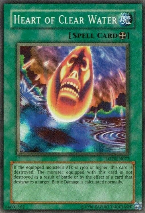 Heart of Clear Water [LOD-EN077] Common | Play N Trade Winnipeg