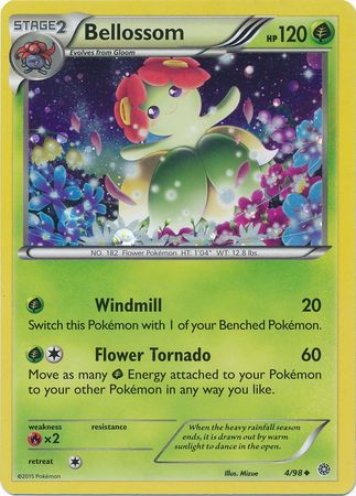 Bellossom (4/98) (Cosmos Holo) [XY: Ancient Origins] | Play N Trade Winnipeg