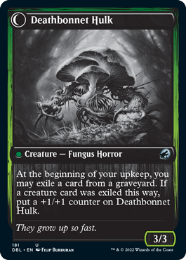 Deathbonnet Sprout // Deathbonnet Hulk [Innistrad: Double Feature] | Play N Trade Winnipeg