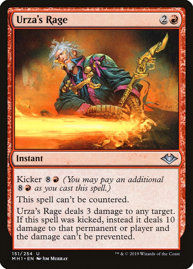 Urza's Rage [Modern Horizons] | Play N Trade Winnipeg