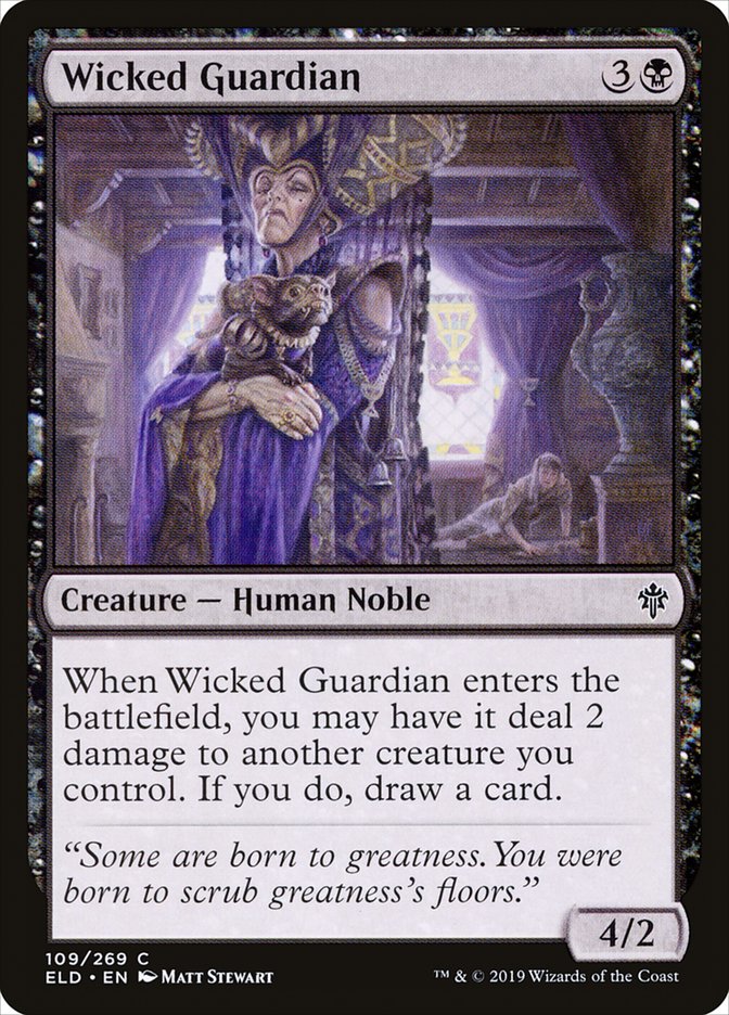 Wicked Guardian [Throne of Eldraine] | Play N Trade Winnipeg