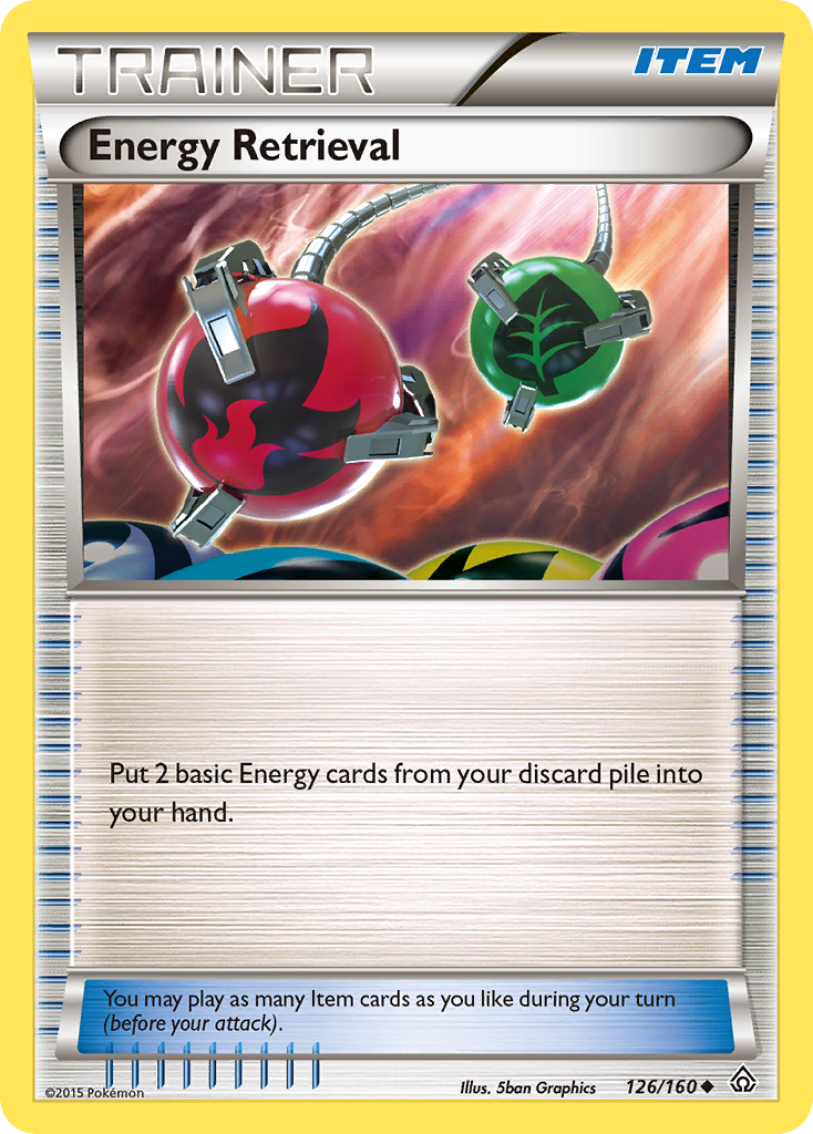 Energy Retrieval (126/160) [XY: Primal Clash] | Play N Trade Winnipeg