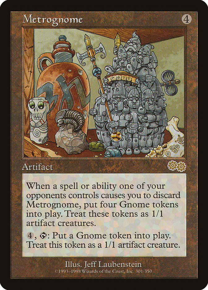 Metrognome [Urza's Saga] | Play N Trade Winnipeg