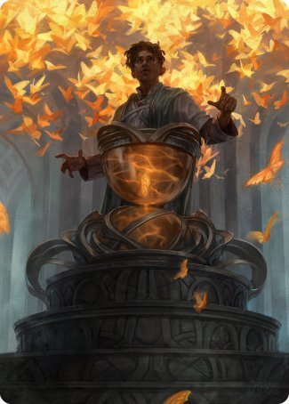 Introduction to Prophecy Art Card [Strixhaven: School of Mages Art Series] | Play N Trade Winnipeg