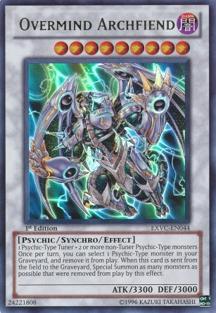 Overmind Archfiend [EXVC-EN044] Ultra Rare | Play N Trade Winnipeg