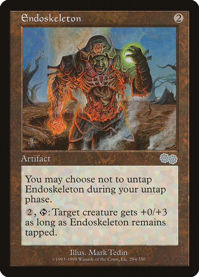 Endoskeleton [Urza's Saga] | Play N Trade Winnipeg