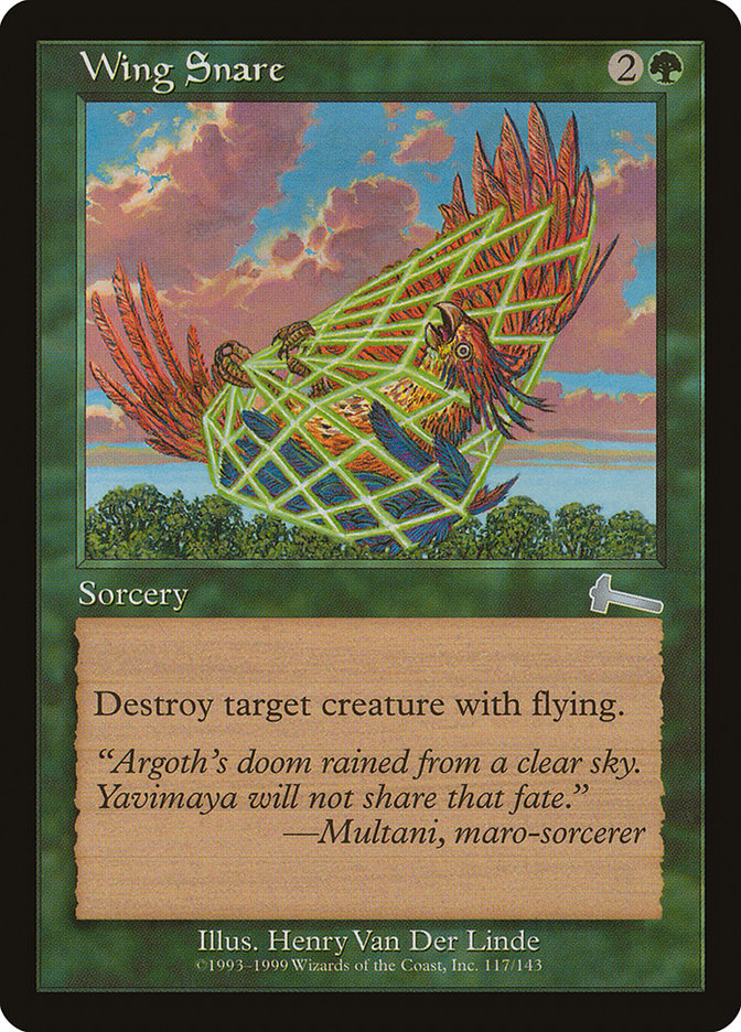 Wing Snare [Urza's Legacy] | Play N Trade Winnipeg