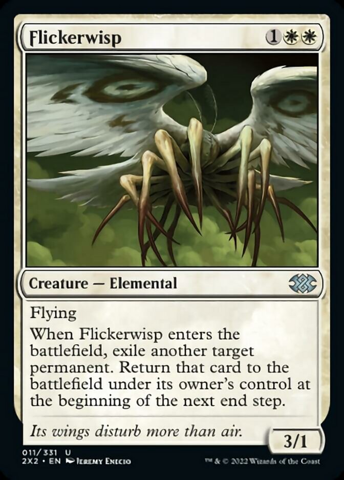 Flickerwisp [Double Masters 2022] | Play N Trade Winnipeg