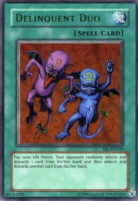 Delinquent Duo [SRL-EN039] Ultra Rare | Play N Trade Winnipeg