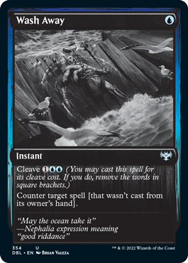Wash Away [Innistrad: Double Feature] | Play N Trade Winnipeg