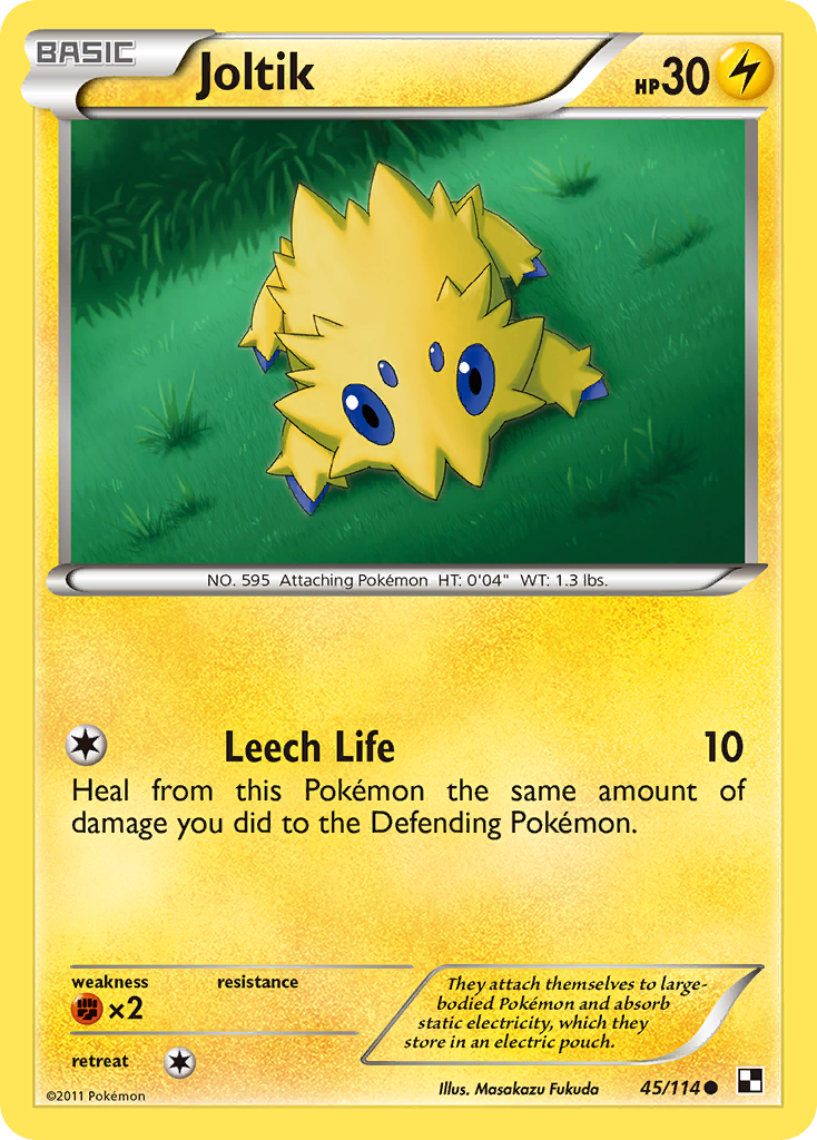 Joltik (45/114) [Black & White: Base Set] | Play N Trade Winnipeg