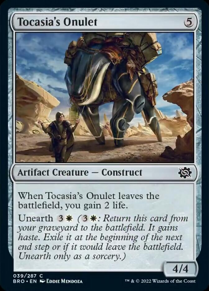 Tocasia's Onulet [The Brothers' War] | Play N Trade Winnipeg