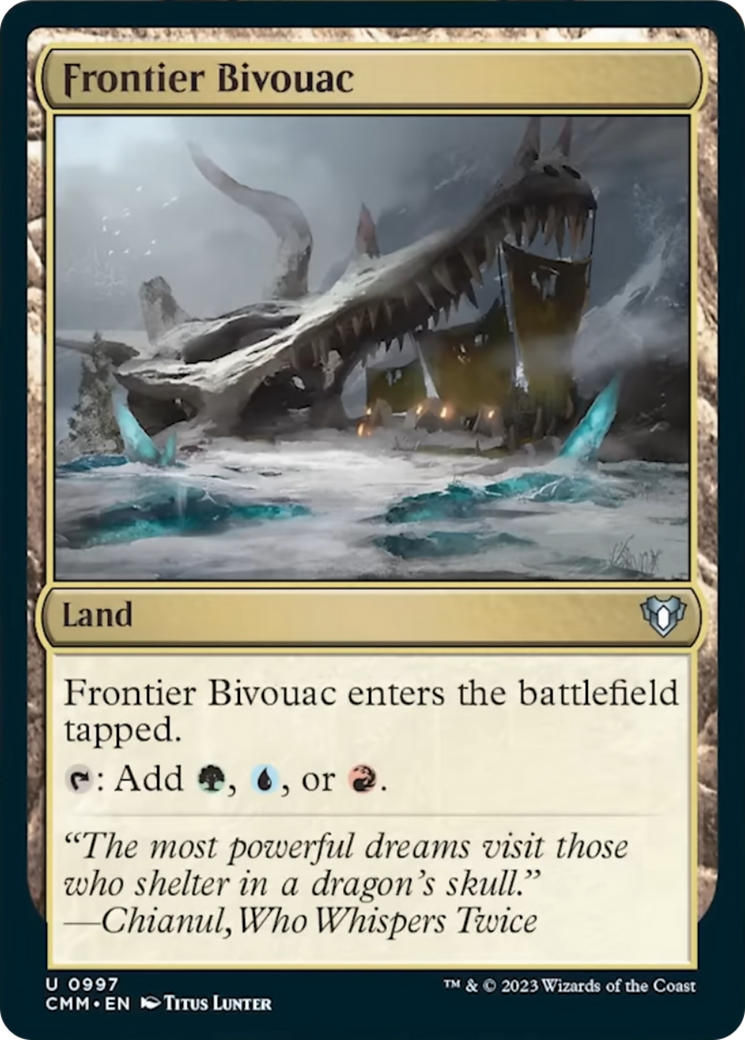 Frontier Bivouac [Commander Masters] | Play N Trade Winnipeg