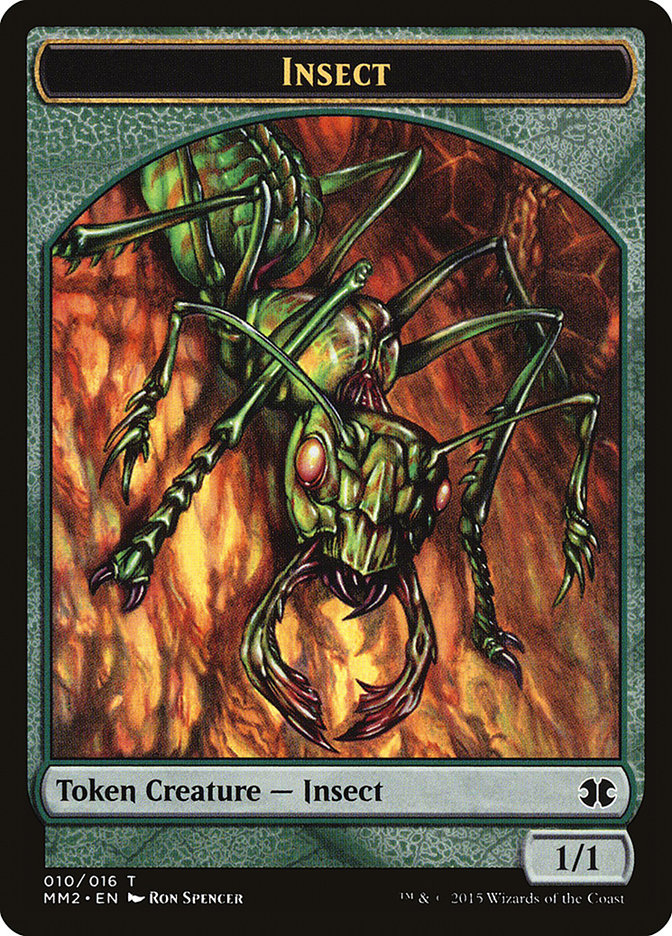 Insect [Modern Masters 2015 Tokens] | Play N Trade Winnipeg