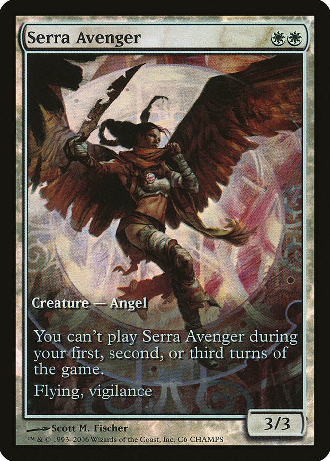 Serra Avenger [Champs and States] | Play N Trade Winnipeg