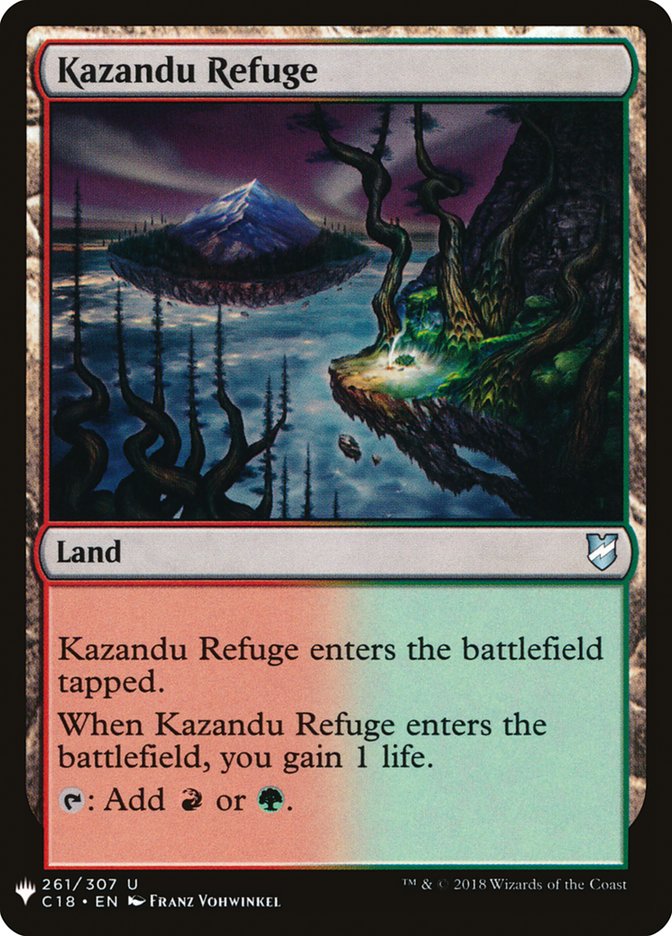 Kazandu Refuge [Mystery Booster] | Play N Trade Winnipeg