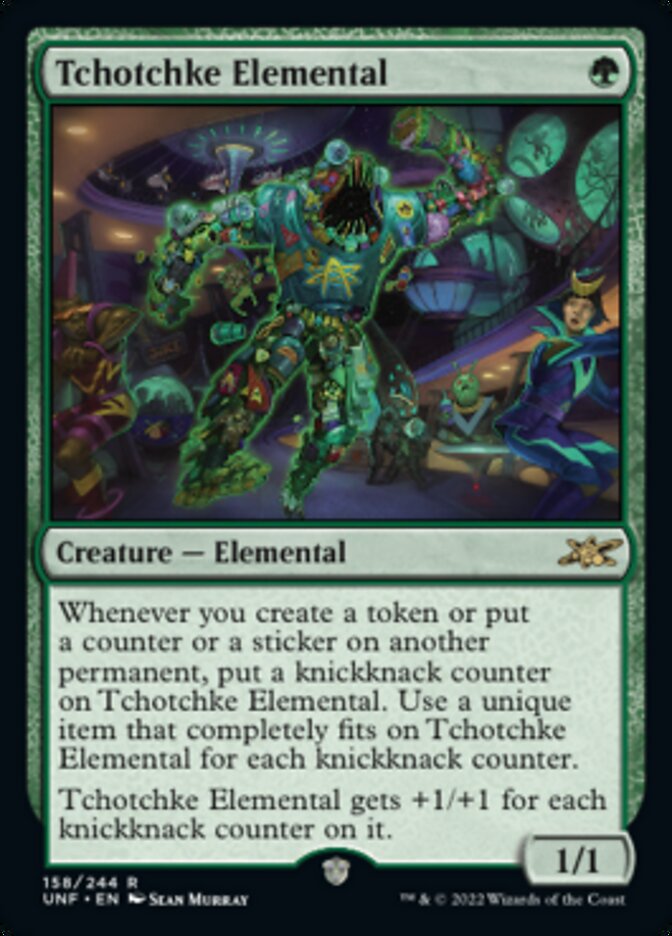 Tchotchke Elemental [Unfinity] | Play N Trade Winnipeg