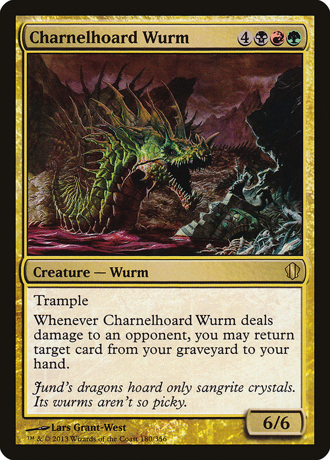 Charnelhoard Wurm [Commander 2013] | Play N Trade Winnipeg