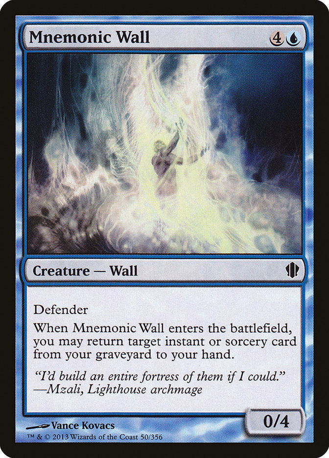 Mnemonic Wall [Commander 2013] | Play N Trade Winnipeg