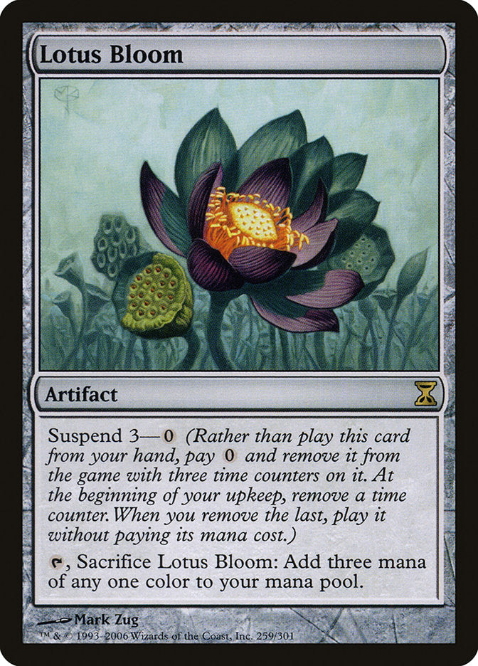 Lotus Bloom [Time Spiral] | Play N Trade Winnipeg