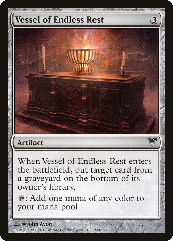 Vessel of Endless Rest [Avacyn Restored] | Play N Trade Winnipeg