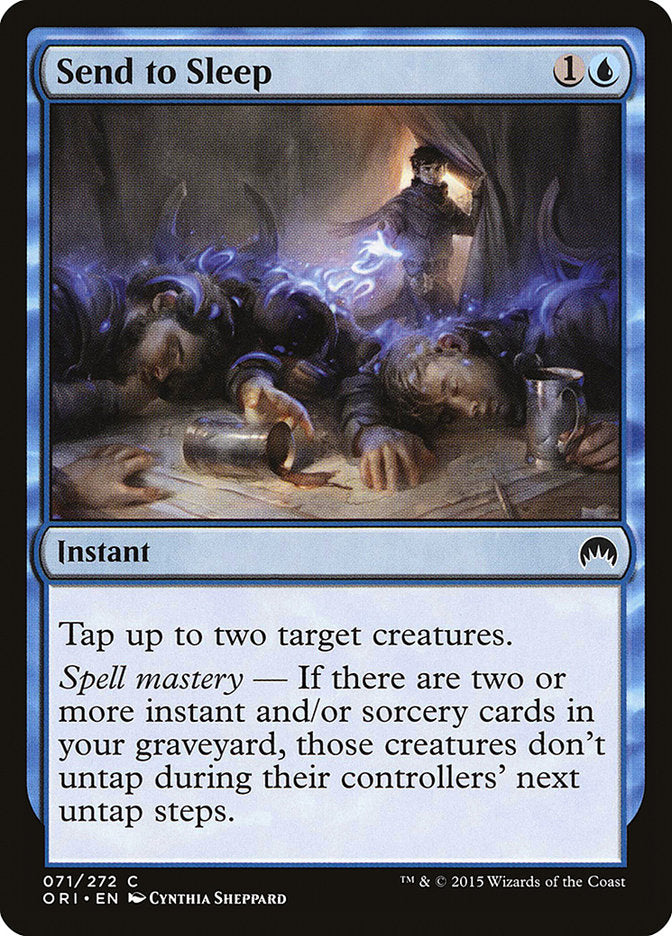 Send to Sleep [Magic Origins] | Play N Trade Winnipeg