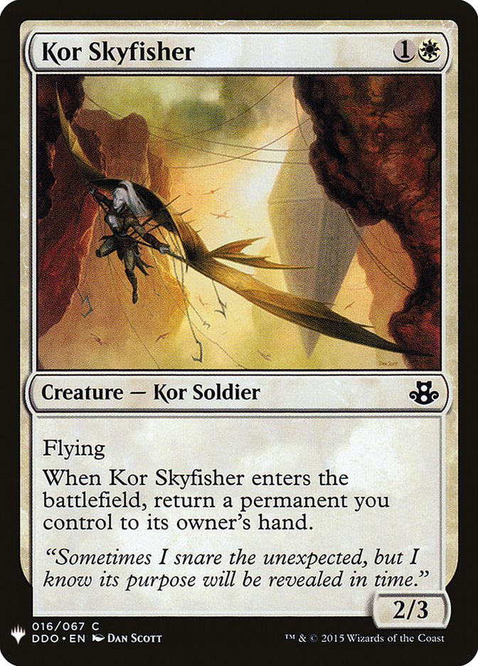 Kor Skyfisher [Mystery Booster] | Play N Trade Winnipeg