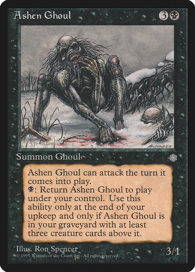 Ashen Ghoul [Ice Age] | Play N Trade Winnipeg