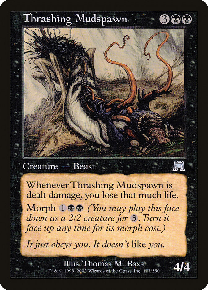 Thrashing Mudspawn [Onslaught] | Play N Trade Winnipeg