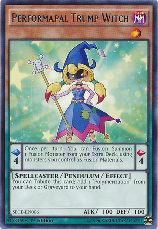 Performapal Trump Witch [SECE-EN006] Rare | Play N Trade Winnipeg