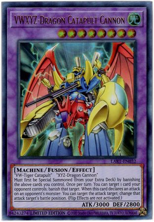 VWXYZ-Dragon Catapult Cannon [LART-EN032] Ultra Rare | Play N Trade Winnipeg