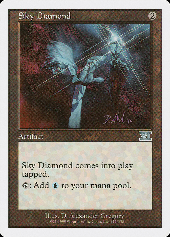 Sky Diamond [Classic Sixth Edition] | Play N Trade Winnipeg