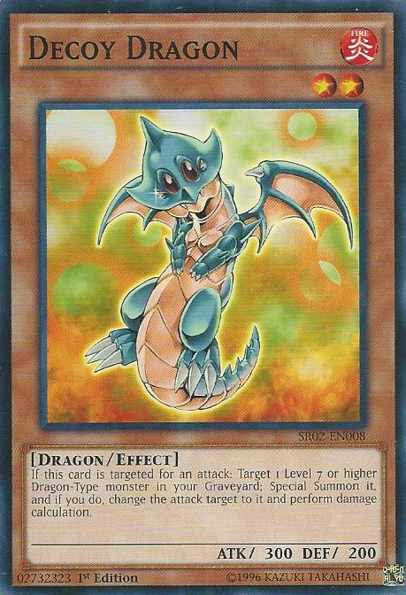 Decoy Dragon [SR02-EN008] Common | Play N Trade Winnipeg