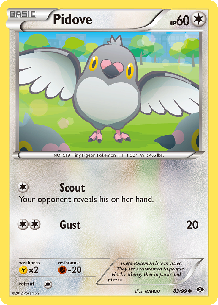 Pidove (83/99) [Black & White: Next Destinies] | Play N Trade Winnipeg