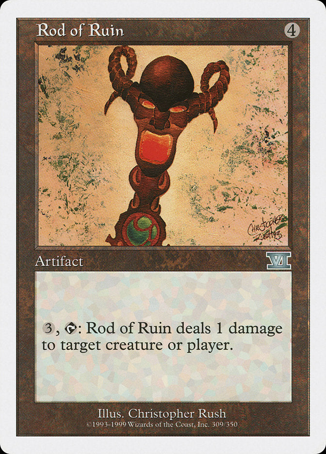 Rod of Ruin [Classic Sixth Edition] | Play N Trade Winnipeg